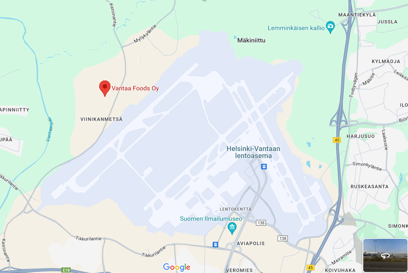 Vantaa foods